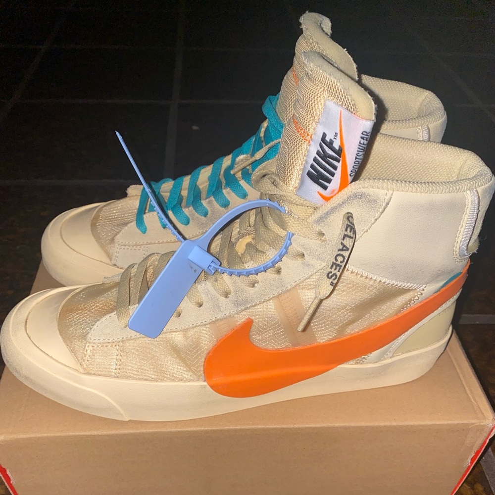 Nike Off White All Hallows Eve Blazers